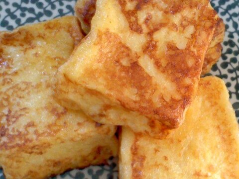 ふんわりとろ〜り、フレンチトースト